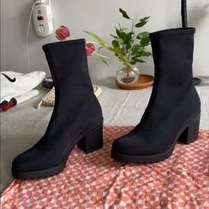 unworn vagabond grace platform bootie US W9.5 (41)